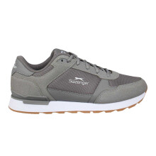 (7 UK, Grey) Slazenger Mens Alford Low Cut Trainers
