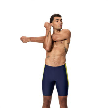 (S, Peacoat/Deep Blue) Speedo Mens Dive Jammer Shorts