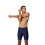 Speedo (S, Peacoat/Deep Blue) Speedo Mens Dive Jammer Shorts 1