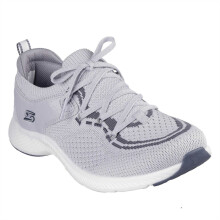 (5 UK, Light Grey) Skechers Womens/Ladies VF Move Trainers