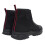 (10 UK, Black) Firetrap Mens Lucas Leather Combat Boots 4