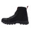 (10 UK, Black) Firetrap Mens Lucas Leather Combat Boots 5