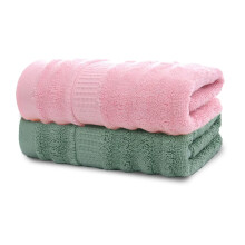 Toalla de Baño Ultra Suave de Bambú Mush | Set de 2 Toallas de 600 Gsm | 29 X 59 Pulgadas