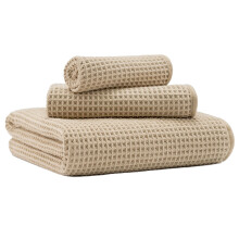 Toallas de Baño Microfi Microfibra, 3 Piezas, Grandes, Suaves, Absorbentes, Secado Rápido, Sin Pelusa