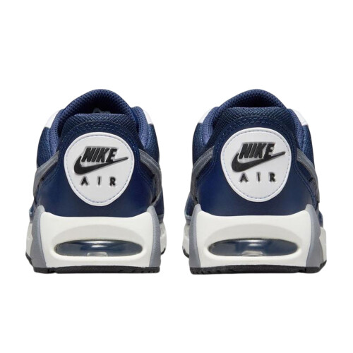 Nike (5.5 UK, Navy/Grey) Nike Boys Air Max Leather Trainers 1