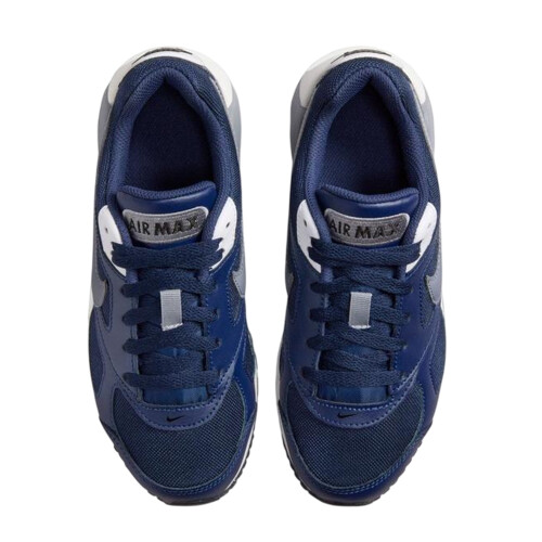 Nike (5.5 UK, Navy/Grey) Nike Boys Air Max Leather Trainers 2