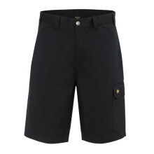 (M, Black) Dunlop Mens Dispatch Logo Shorts
