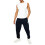LONSDALE Lonsdale Mens Plain Sleeveless Vest Top 4