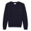 Farah (S, True Navy) Farah Mens Logo Cotton Sweatshirt 1