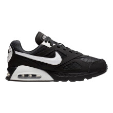 (5.5 UK, Black/White) Nike Boys Air Max Leather Trainers