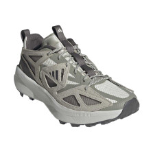 (11 UK, Charcoal/White) Adidas Mens Kantai Trail Leather Shoes