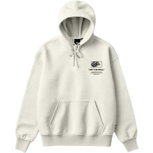 (XXL, Egret) Vans Mens Stacked Hoodie