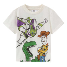 (5-6 Years, White/Multicoloured) Toy Story Baby Character T-Shirt
