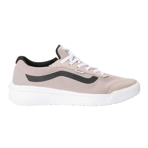 Vans (8 UK, Pine) Vans Mens Side Stripe Canvas Trainers