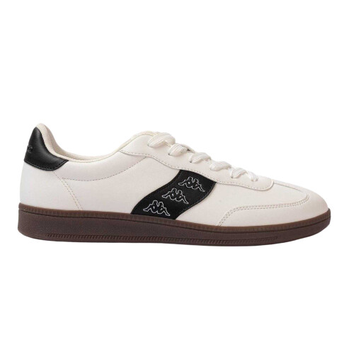 Kappa (7 UK, White) Kappa Mens Scafa Trainers
