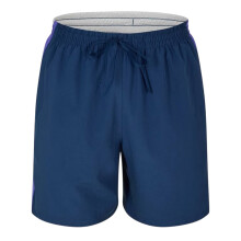 (S, Navy/Purple) New Balance Mens Performance Gym Shorts