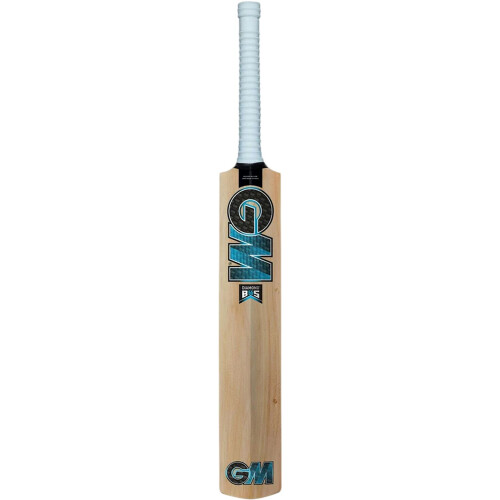 (6, Blue) Gunn And Moore Diamond 202 Kashmir Willow Cricket Bat