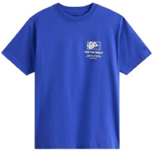 (XL, Royal Blue) Vans Mens Off The Wall Graphic Print T-Shirt
