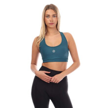 (XS, Teal) Skins Womens/Ladies Series-3 Sports Bra