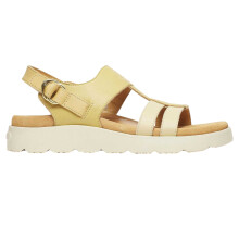 (6 UK, Caramel) Merrell Womens/Ladies Leather Ankle Strap Flat Sandals