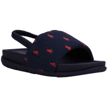 (9 UK Child, Navy/Red) Ralph Lauren Childrens/Kids Fairview Sliders