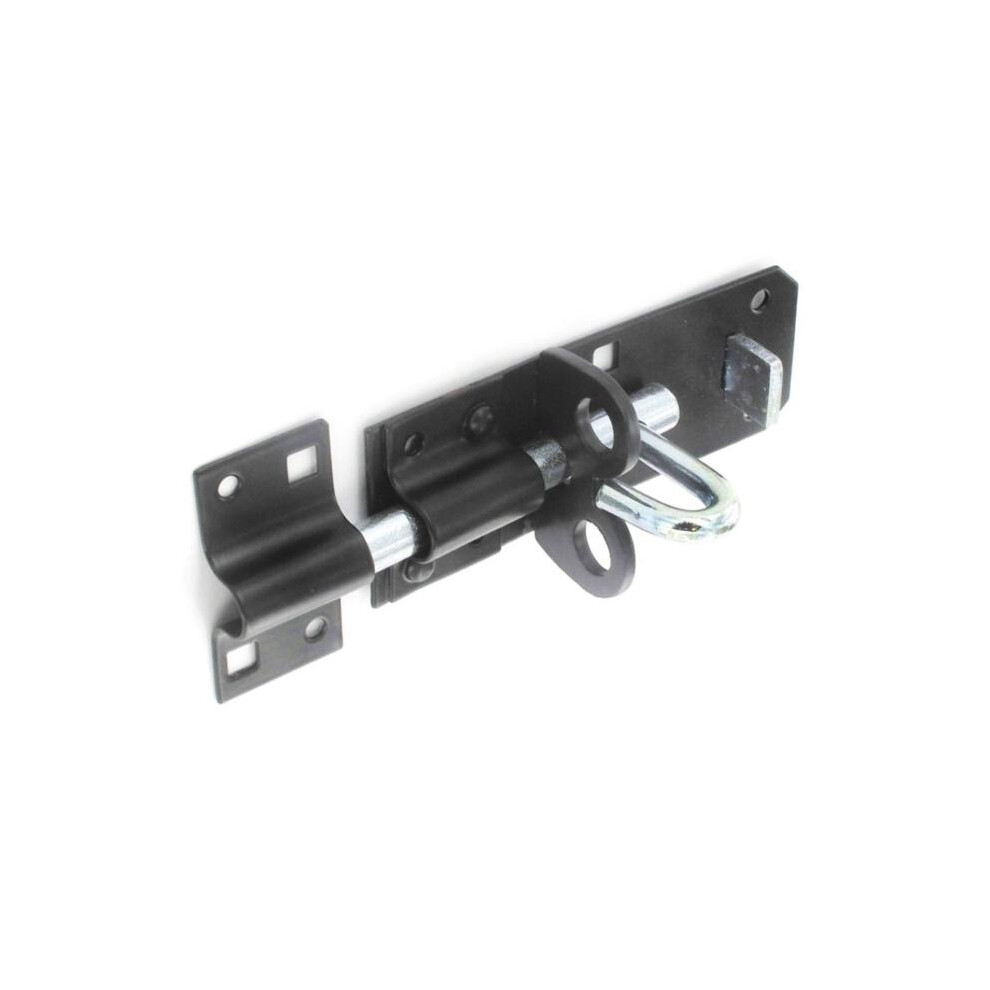 (100Mm, Black) Securit Padlock Bolt 5063107609571