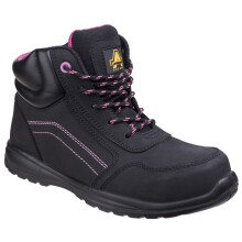 (9 UK, Black) Amblers Safety AS601 Womens/Ladies Composite Safety Boots