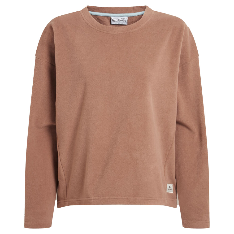 Craghoppers (12 Uk, Umber) Womens/Ladies Miska Sweatshirt