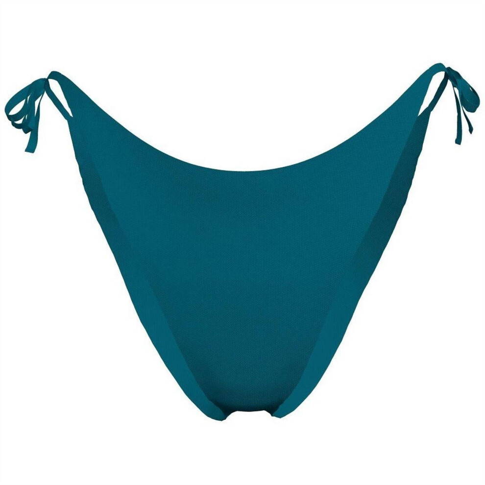Photos - Swimwear Nike   Womens/Ladies Performance Bikini Bottoms (16 UK, Abyss Blue)