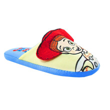 (3 UK-4 UK, Blue/Yellow/Red) Toy Story Girls Jessie 3D Slippers