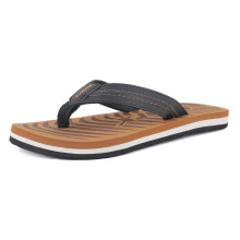 Sparx Herren Sfg-605 Tan Schwarz Flip-Flops Sf0605Gtnbk0008