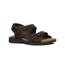 Bata Kingston Herr Dark Brown Sandaler - 10 UK (8614752)