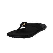 Puma | Galaxy Comfort V3 Infradito Uomo | Nero-Oro Team | 8Uk