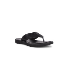 Bata Herr Casual Flip Flop Slipper - Svart (Uk- 8)