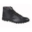 (5 UK, Black) Grafters Mens Original Coated Leather Retro Monkey Boots 1