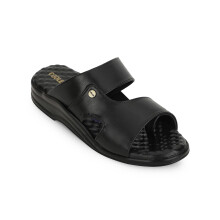 Liberty Coolers 7123-141 Herren Schwarze Elegante Hausschuhe 44