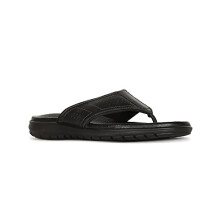 Hush Puppies Charles 2.0 Thong Men'S Black Flip Flops - 8 Uk (8756125)