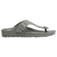 Max Men Sandali T-Strap Solid, Charcoal, 41