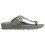 Max Men Sandali T-Strap Solid, Charcoal, 41 1