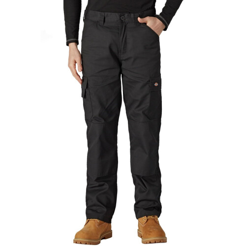Dickies (38S, Black) Dickies Mens Everyday Trousers 1