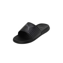 Puma | Geo Slides | Svart-Kyld Mörkgrå | 11Uk