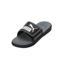 Puma | Royalcat Comfort Slides | Nero-Grigio Scuro-Bianco | 9Uk