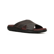 Hush Puppies Men'S Charles Mule E Dark Brown Sandal'S - 8 Uk (8744853)