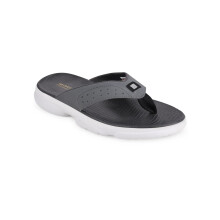 Campus Herr Sl-405A Ch.Gry/Blk Flip-Flops - 8Uk/Indien Sl-405A