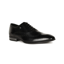 Hush Puppies Newyork - Brogue Men'S Black Formal Shoes - 7 Uk (8246884)