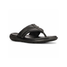 Hush Puppies Charles Thong E Men'S Black Sandals - 10 Uk (8746907)