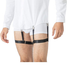 Tirantes para Camisas para Hombres, Sujetadores para Camisas con Clips Antideslizantes