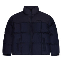 (M, Black) Ellesse Mens Rene Logo Padded Jacket