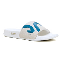 Campus Ciabatte Uomo SL-475 Off Wht/T.Blu - 9Uk/India 1 Paio