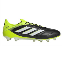 (8.5 UK, Core Black) Adidas Mens Copa Pure III Elite 3 Stripes Lace Up Firm Ground Football Boots